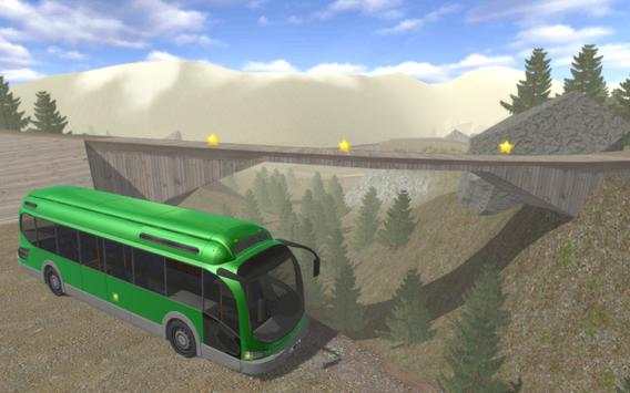 Commercial Bus Bukit Climb Sim screenshot 6