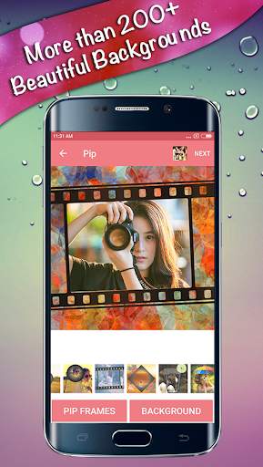 Pip Camera Photo Editor screenshot 3