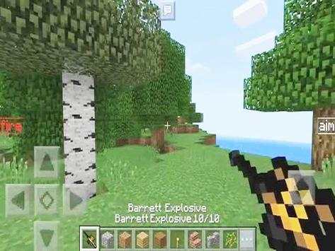 Gun Mod for Mcpe 2018 screenshot 1