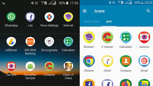 O COLOR ICON PACK screenshot 2