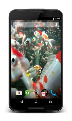 Koi HD Video Live Wallpaper screenshot 3