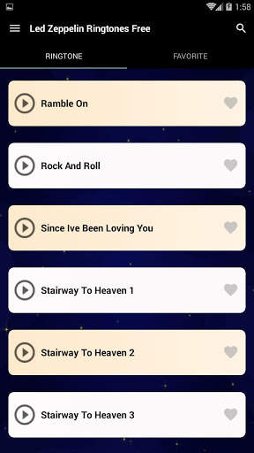 led zeppelin ringtones free screenshot 2