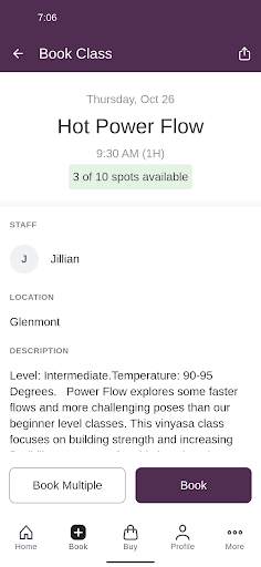 The Hot Yoga Spot screenshot 3