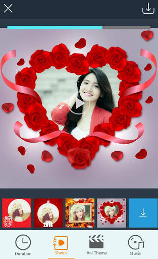Heart Music Video Editor screenshot 2