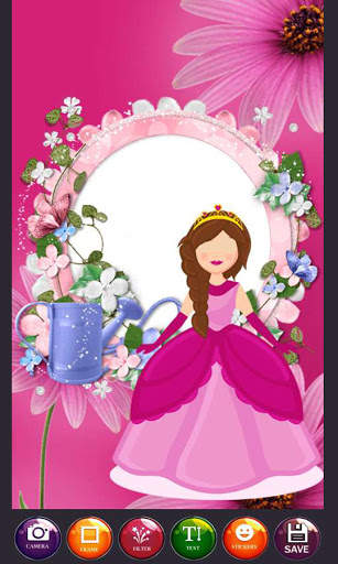 Princess Photo Frames Editor screenshot 8