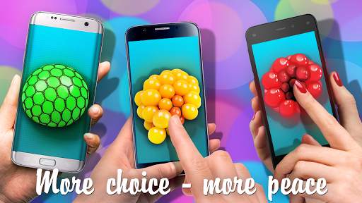 Squishy toys: stress ball screenshot 1