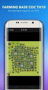 new base coc maps th10 screenshot 2