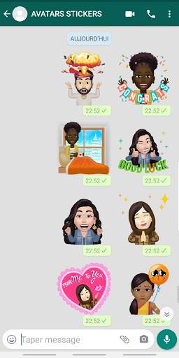 Avatars Stickers For Whatsapp screenshot 2