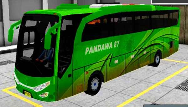 Livery kotor Bus Simulator Indonesia screenshot 2