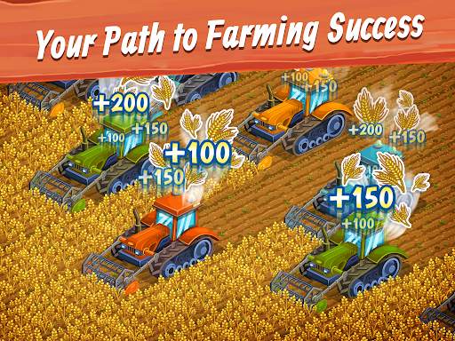 Big Farm: Mobile Harvest screenshot 8