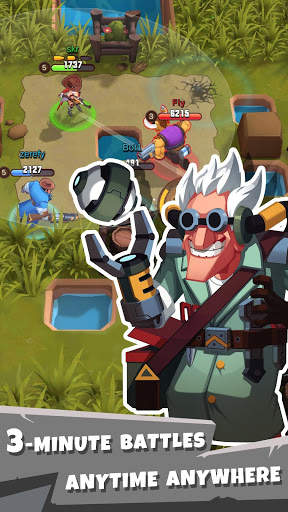 West Legends: 3v3 Team Battle screenshot 2