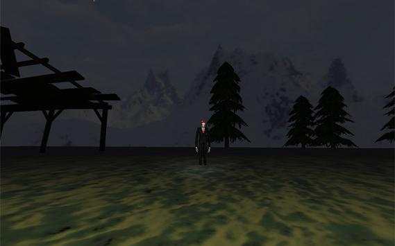 SlenderMan: Winter Edition screenshot 2