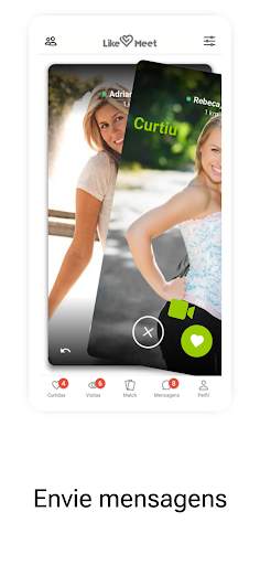 Namoro e encontros - Likemeet screenshot 5