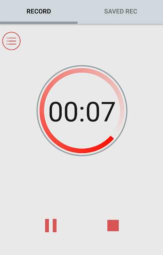 Voice Recorder - Lite screenshot 2