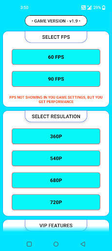 FLAME GFX TOOL FOR PUBG & BGMI screenshot 4