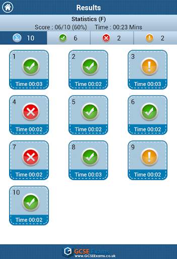 GCSE Maths Stats Revision Lite screenshot 15