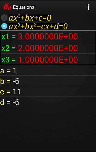 Calc for func screenshot 7