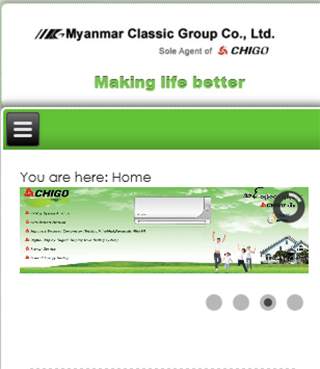 Chigo Myanmar screenshot 1