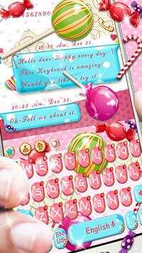 Sugar Colorful Keyboard screenshot 3