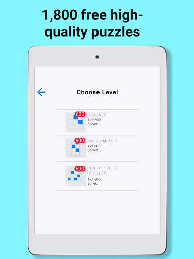 Clean Crosswords – free Crossword Puzzles screenshot 10