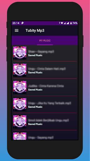 Tubity: Mp3 Music Downloader screenshot 3