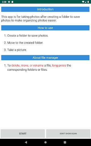 Camera with File Manager screenshot 7