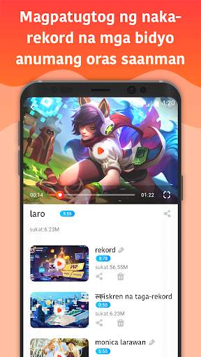 Screen Recorder — Tagapag-rekord screenshot 4