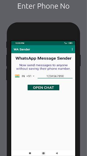 Send Messages without Saving Mobile No - WA Sender screenshot 2