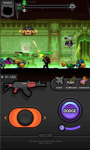 Glory of Stickman | Zombie Shooting Game screenshot 4