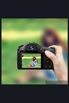 Auto Blur Hd Camera : DSLR Camera screenshot 2