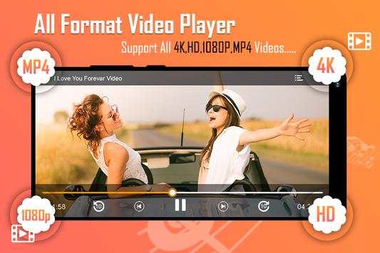 All Format Video Player - free hd video player screenshot 1
