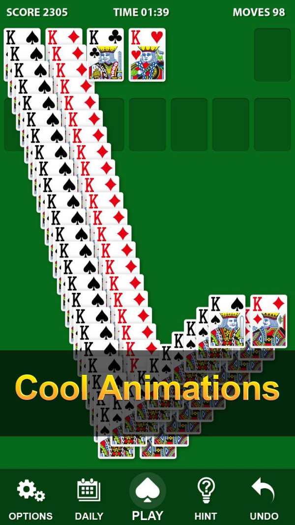 Solitaire ♠ screenshot 3
