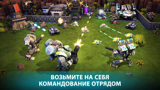 Dawn of Steel скриншот 1