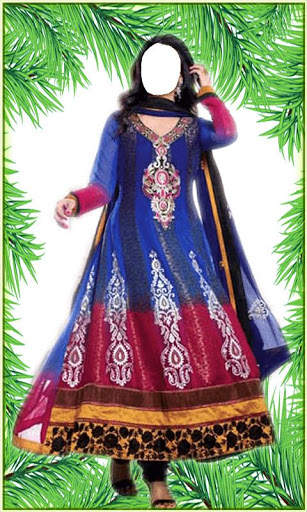 Women Anarkali Churidar Suit screenshot 3