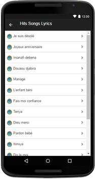 Sidiki Diabate Music&Lyrics screenshot 3