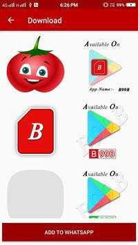 B99B - Personal stickers for WhatsApp All screenshot 3