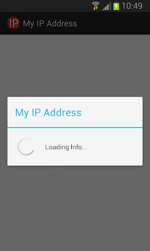 My IP Address screenshot 3