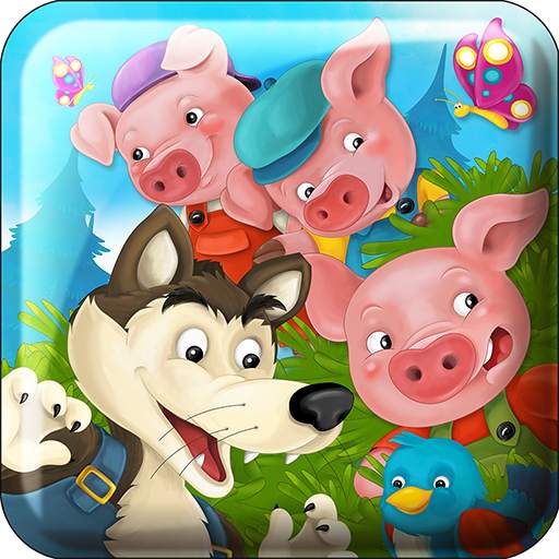 Three Pigs Jigsaw Puzzle Game 1.0