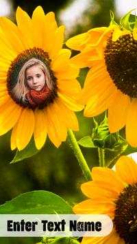 Yellow Flower Photo Frame : Flower Photo Editor HD 4 تصوير الشاشة