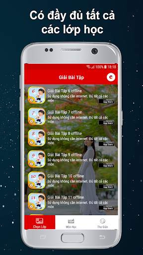 Giải Bài Tập 6 Offline Toán Văn Anh Lý Sinh Sử Địa screenshot 2