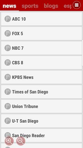 San Diego Fulltime - San Diego News screenshot 1