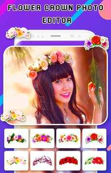 Flower Crown Photo Editor screenshot 1