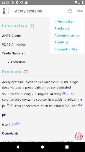 Handbook on Injectable Drugs screenshot 3