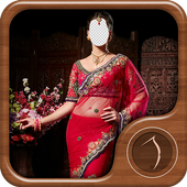 Indian Bridal Photo Montage icon