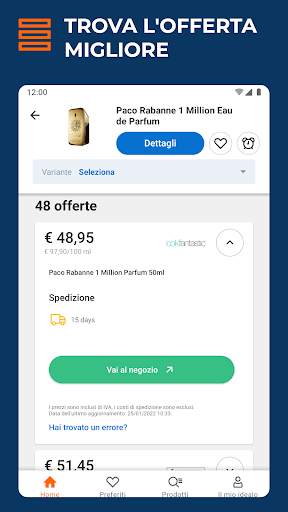 idealo: confronta prezzi screenshot 4