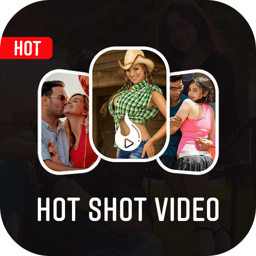 Hot shot video – Hot vigo video – desi video icon