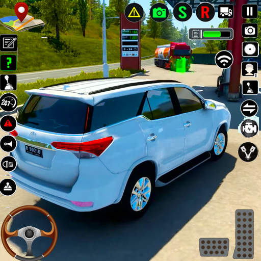 US Prado Car Games Simulator 2.4