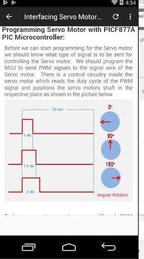 PIC Microcontroller Projects screenshot 4
