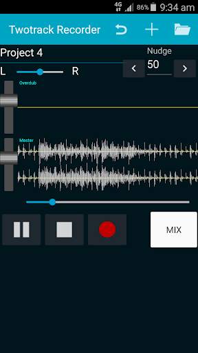 Twotrack studio recorder screenshot 1