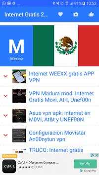 Internet Gratis VPNs y tutoriales screenshot 3